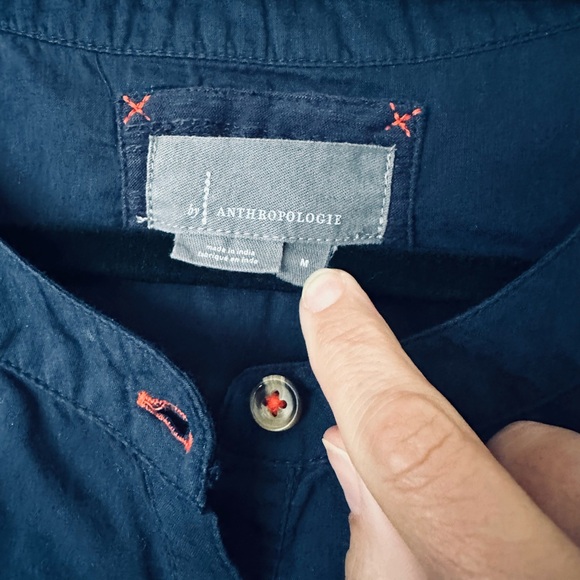 Anthropologie Elinor top - Picture 5 of 8